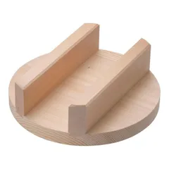 商工省刻印付 羽釜 木製蓋付 昭和中期製