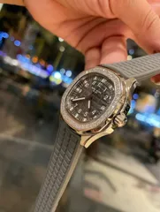 ご購入大歓迎です パテックフィリップのスーパーピンクの腕時計です 黒色 白 自動巻き｜本日限定特価｜新品未使用