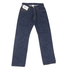 美品　CALEE デニムパンツ ジーンズ 34 濃紺 日本製 送料無料 CALEEVINTAGE REPRODUCT WIDE DENIM PANTS デニムパンツ