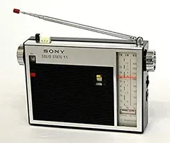 オールトランジスタラジオの傑作 ソニー TFM-110F