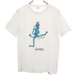 GUILTY PARTIES 日本製 クルーネック プリント 半袖 Tシャツ M 白 ワコマリア メンズ 【中古】  【230723】 メール便可
