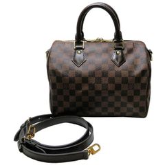 ルイ・ヴィトン　LOUIS VUITTON　ダミエ　２ＷＡＹハンドバッグ　スピーディ・バンドリエール２５ 　Ｎ４１３６８