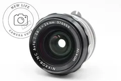 2025年最新】Nikkor-N Auto 24mm F2.8の人気アイテム - メルカリ