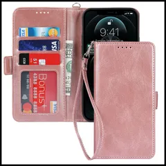 【在庫処分】iPhone 12 Pro Max ケース アイフォン 12 Pro Max ケース 手帳型 スマホケース [RFIDブロッキング] FROLAN レザー 携帯カバー マグネット式 カード収納 軽量 汗や指紋防止 耐衝撃 スタンド機能 着脱しやすい