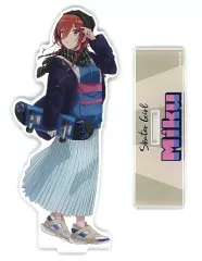 【中古】アクリルスタンド・アクリルパネル 中野三玖 アクリルスタンド SKATER GIRL Ver.2 「五等分の花嫁∬」