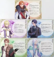 【中古】キャラカード [単品] 集合 書きおろしメッセージカード5枚セット 「Switchソフト 冬園サクリフィス GAMECITY豪華セット」 同梱特典