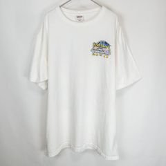 【古着】anvil オートモビル カンパニー アドバタイジングTシャツ