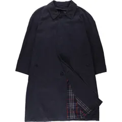 古着 バーバリー Burberry's LONDON ステンカラーコート バルマカーンコート 英国製 メンズXL相当/evb007997