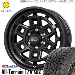 BFGoodrich 285/70R17ホイールセット※マッドブラックに塗装も可 楽天市場】285／70r17 bfグッドリッチの通販