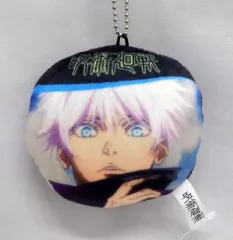 【中古】雑貨 五条悟 ミニ場面写クッションキーホルダー 「呪術廻戦」