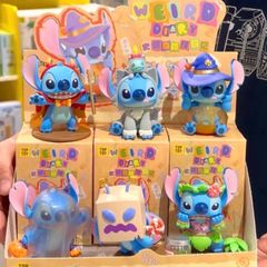 海外限定 6種セット被りなし TOPTOY スティッチ おちゃめ日記 1.0 フィギュア ディズニー Disney リロアンドスティッチ Stitch 海外 限定 第一弾