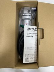 未使用　箱ダメージあり　MITACHI サンコーミタチ　100mm 電気ディスクグラインダー　TN100GW5