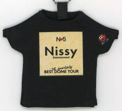Nissy 西島隆弘 Tシャツ キーホルダー ティーキー 新品 2個セット