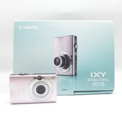 2025年最新】Canon IXY 20isの人気アイテム - メルカリ