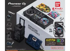 Pioneer DJ by AlphaTheta Miniature Collection2 全4種セット