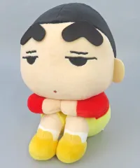 【中古】ぬいぐるみ 野原しんのすけ もふぐっと まちぼうけぬいぐるみ～しんちゃんとかざまくん～ 「クレヨンしんちゃん」
