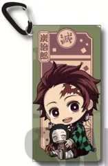 【中古】文房具その他 竈門炭治郎 ぎゅぎゅっとカラビナ付きPVCマルチペンケース 「鬼滅の刃」