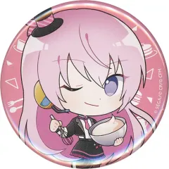 【中古】バッジ・ピンズ 巡音ルカ 「プロジェクトセカイ カラフルステージ! feat.初音ミク×animatecafe トレーディング缶バッジ 25時、ナイトコードで。＆バーチャル・シンガー」