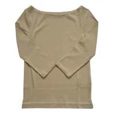 POLO RALPH LAUREN ポロ ラルフ アパレル レディース トップス ベージュ コットン XS