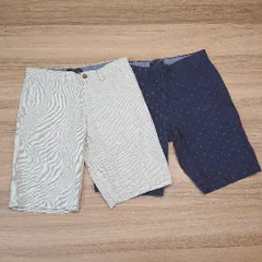 ◇ 《 BANANA REPUBLIC まとめ売り2点セット サイズ混合 ショート丈 夏コーデ パンツ メンズ 》 E  【1306260044525】