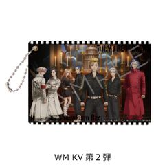 [Brand New, Official] Tokyo Revengers 5th Edition Pass Case WM KV 2nd Edition Official Goods colleize