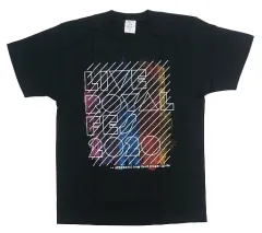 【中古】衣類 イベントロゴ 記念Tシャツ ブラック Mサイズ 「アルゴナビス from BanG Dream! AAside ARGONAVIS AAside ライブ・ロワイヤル・フェス2020」