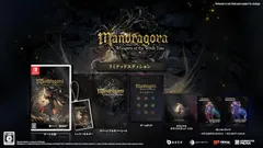 【特典付】【新品】 Mandragora: Whispers of the Witch Tree (Limited Edition) Nintendo Switch 佐賀