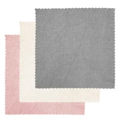 新品 ふきん マイクロファイバー 拭きあとが残らない 布巾 超吸水 食器拭き クロス 毛羽が残らない 掃除 新調 買い替え キッチンクロス 台布巾 キッチンタオル (粒織り布巾3枚)