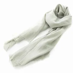 マックスマーラ MAX MARA スカーフ ストール カシミア混 緑 グリーン /MMのサムネイル