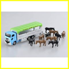 トミカ牧場動物移動トラック NO.4 ロング イベントモデル うま トミカ トミカ博
