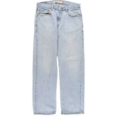 古着 リーバイス Levi's 505 REGULAR FIT テーパードデニムパンツ メンズw32相当/eaa525852