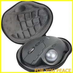 Logicool ロジクール MX ERGO MXTB1s bluetooth ワイヤレス トラックボール スーパー便利な ハードケースバッグ 専用旅行収納 対応 co2CREA (ケースのみ)のサムネイル