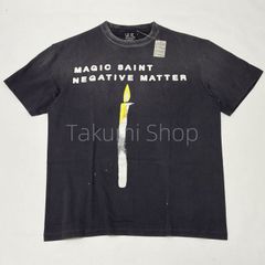 SAINT Mxxxxxx CANDLE SS TEE/BLK
