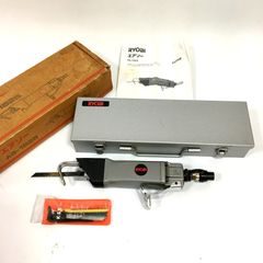 RYOBI リョービ エアーソー AS-1525  エアツール 常圧 切断機  セーバーソー 付属品あり エアー工具 DIY 切断作業 △ DW3253