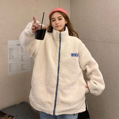 ボアブルゾン レディース ボアジャケット