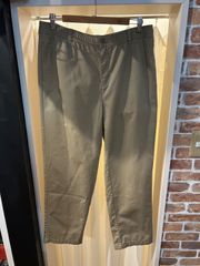 LANDS ' END lands end ランズエンド ノータックチノ メンズパンツ チノパン ノータック 綿パンツ カジュアルパンツ ベージュ A-418