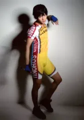 【中古】生写真(男性) 猪野広樹(今泉俊輔)/全身・背景白・キャラクターショット/舞台『弱虫ペダル』新インターハイ篇～制・限・解・除(リミットブレイカー)～ブロマイド 総北高校セット