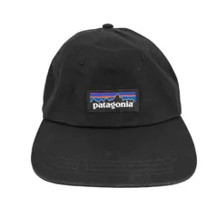 パタゴニア patagonia P-6 Label Trad Cap BLK レディース 表記無 のサムネイル