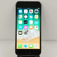 iPhone6 16GB au スペースグレイ 送料無料 本体 c12809
