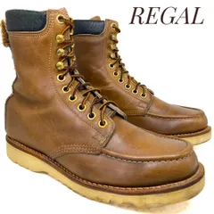 2025年最新】regal ワークブーツの人気アイテム - メルカリ