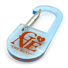 【中古】キーホルダー GENERATIONS カラビナキーホルダー(ブルー) 「GENERATIONS 10th ANNIVERSARY YEAR GENERATIONS LIVE TOUR 2023 “THE BEST”」 長野会場限定