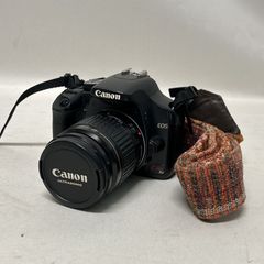 【浜館64-526】 【店舗併売品】 Canon キヤノン　EOS Kiss X2 レンズ交換式デジタルカメラ 28-80mm 1:3.5-5.6 Ⅱ レンズ付き ※充電器欠品　デジカメ カメラ デジイチ 【中古品】