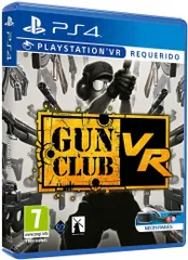 ゲーム シューティング Gun Club VR PS4向け プレイステーションVR対応 モーションコントローラー使用 本格 的 な 銃 操作 感 並行輸入品