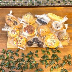 焼きたてパン詰め合わせ60サイズ★冷凍パン★ロスパン【12個】