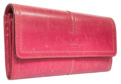 未使用 訳あり キャサリンハムネット 長財布 レザー ピンク KHP514 KATHARINE HAMNETT LONDON 財布 牛革 レディース 