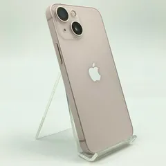 【全額返金保証】【最速発送】Apple iPhone 13 mini 128GB ピンク Softbank 白ロム 動作確認済 75%