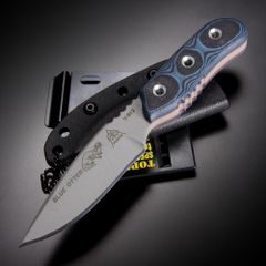 TOPS アウトドアナイフ TPOT01 ブルーオッター G10ハンドル 18歳以上