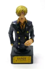 【中古】トレーディングフィギュア 【プレミアムレア2】7.サンジ(メタリックカラーVer.) 「ワンピース ONE PIECE STATUE 03」 