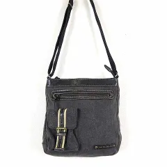 カステルバジャック CASTELBAJAC バッグ ショルダーバッグ ワンショルダー ボディバッグ 帆布 チャコールグレー 黒 ブラック かばん 鞄 カバン