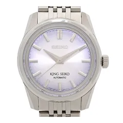 キングセイコー ⭐️美品　⭐️最安値 ⭐️OH済　⭐️ワニ革 キングセイコー 1966年製 Ref.44-2000 金張り